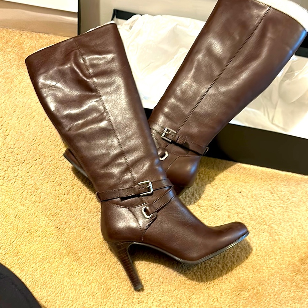 Beautiful boots - wide calf